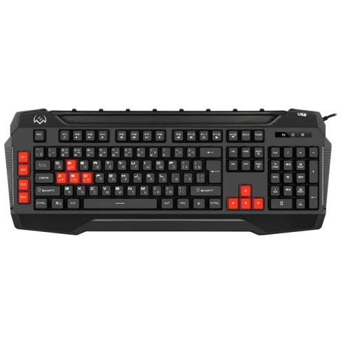 Клавиатура Sven KB-G8800, Черный