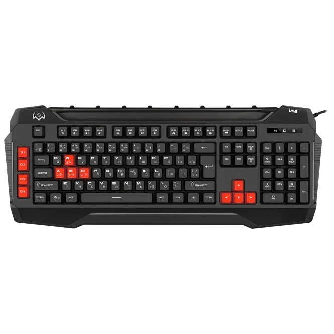 Tastatură Sven KB-G8800, Negru 2