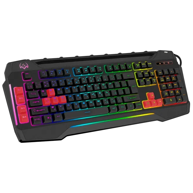 Tastatură Sven KB-G8800, Negru 3