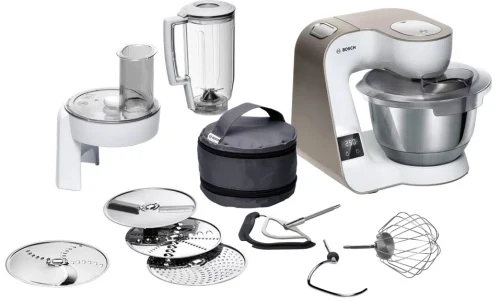Кухонный комбайн Bosch MUM5XW20, Белый
