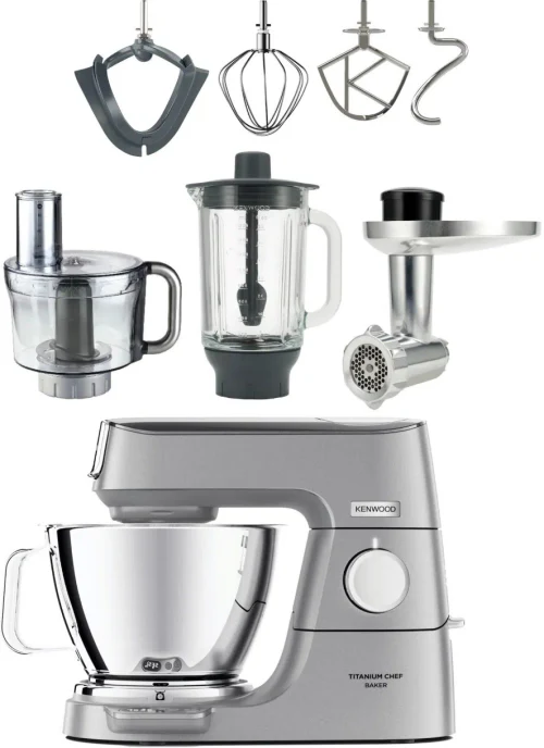 Кухонный комбайн Kenwood KVC85.594SI, Серебристый
