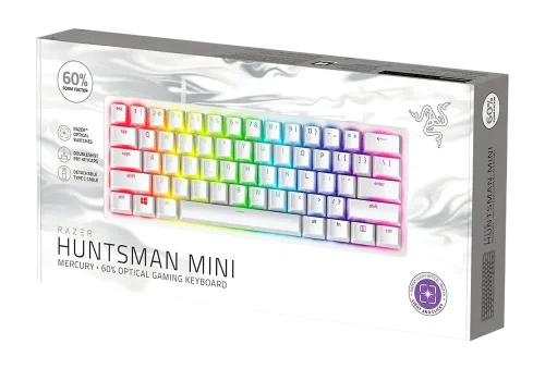 Клавиатура Razer Huntsman Mini, White