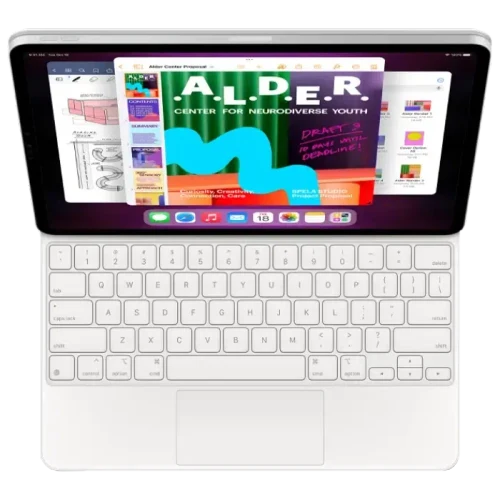 Apple 11-inch iPad Pro 256Gb Wi-Fi + Cellular Silver (MNYF3RK/A)