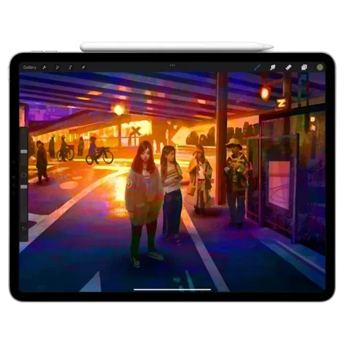 Tabletă Apple iPad Pro 12.9-inch (6th gen) A2437, WiFi + Cellular, 8GB/256GB, Argintiu