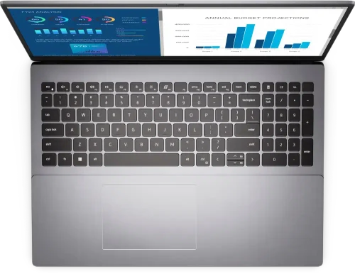 Ноутбук для бизнеса 16" DELL Vostro 5630, Titan Gray, Intel Core i5-1340P, 16Гб/512Гб, Windows 11 Pro