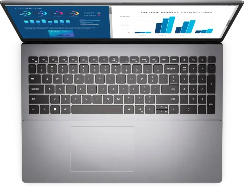 Ноутбук для бизнеса 16" DELL Vostro 5630, Titan Gray, Intel Core i5-1340P, 16Гб/512Гб, Windows 11 Pro 2