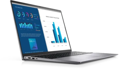 Ноутбук для бизнеса 16" DELL Vostro 5630, Titan Gray, Intel Core i5-1340P, 16Гб/512Гб, Windows 11 Pro