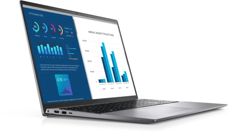 Ноутбук для бизнеса 16" DELL Vostro 5630, Titan Gray, Intel Core i5-1340P, 16Гб/512Гб, Windows 11 Pro 4