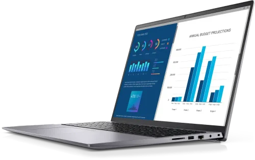 Ноутбук для бизнеса 16" DELL Vostro 5630, Titan Gray, Intel Core i5-1340P, 16Гб/512Гб, Windows 11 Pro