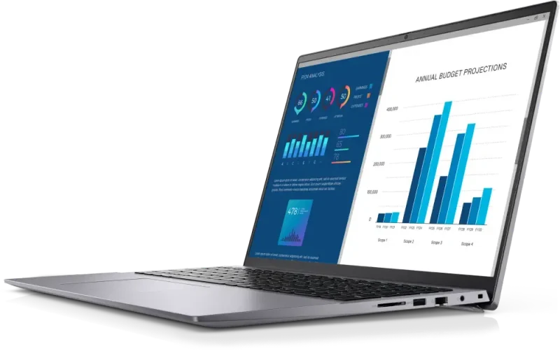Ноутбук для бизнеса 16" DELL Vostro 5630, Titan Gray, Intel Core i5-1340P, 16Гб/512Гб, Windows 11 Pro 3