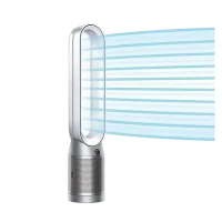 Очиститель воздуха Dyson Purifier Cool Autoreac TP7A, Белый/Никель 2