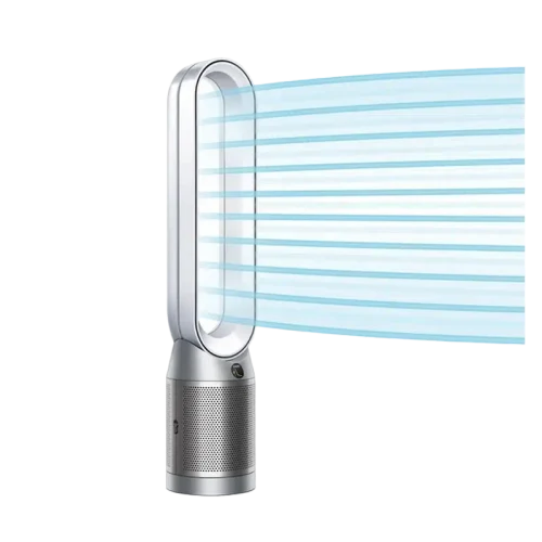 Очиститель воздуха Dyson Purifier Cool Autoreac TP7A, Белый/Никель