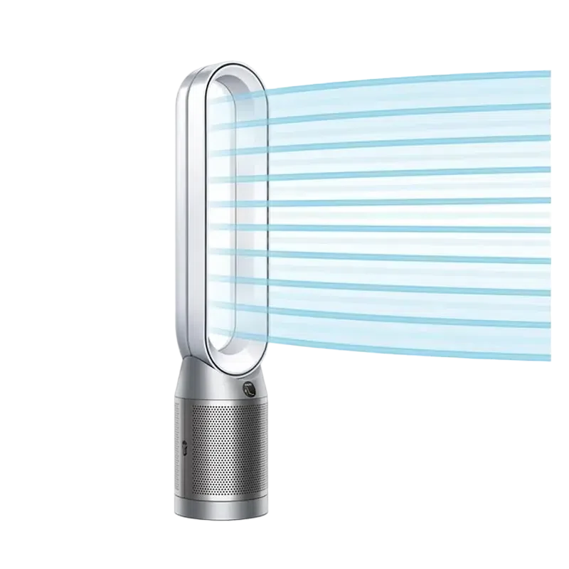 Очиститель воздуха Dyson Purifier Cool Autoreac TP7A, Белый/Никель 2