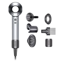 Фен Dyson Supersonic HD11, 1600Вт, Никель/Серебро