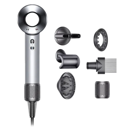 Uscător de păr Dyson Supersonic HD11, 1600W, Nichel/Argintiu