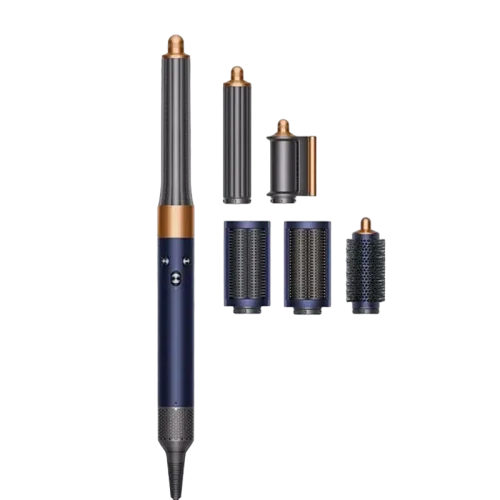 Dyson Airwrap HS05 Complete Long, 1300Вт, Синий/Медный