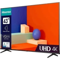 Televizor Hisense 43" 43A6K Black 3