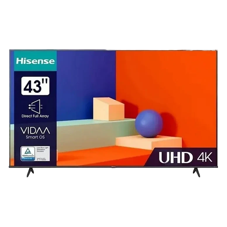 Televizor Hisense 43" 43A6K Black 2
