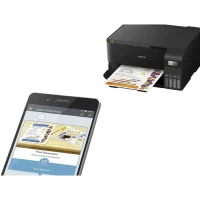 Dispozitiv multifuncțional Epson MFD EcoTank L3550, Negru 4