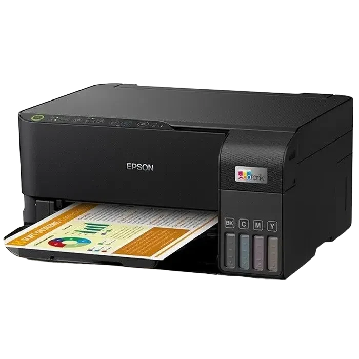Dispozitiv multifuncțional Epson MFD EcoTank L3550, Negru 2