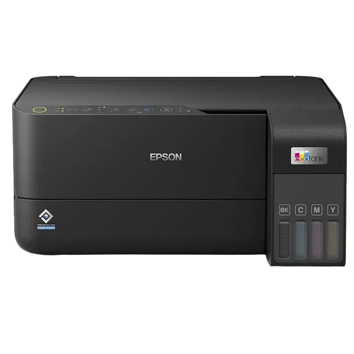 Dispozitiv multifuncțional Epson MFD EcoTank L3550, Negru 3