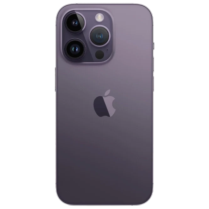 Apple iPhone 14 Pro 256GB SS Deep Purple RA 3