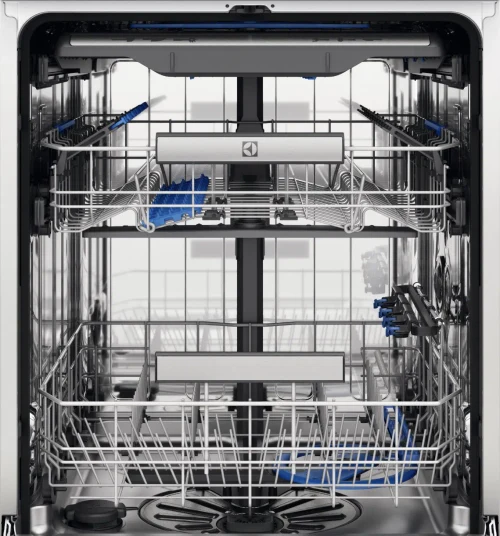 Maşină de spălat vase încorporabilă Electrolux EEG69420W, Alb