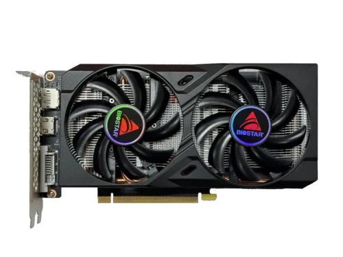 Видеокарта BIOSTAR GeForce GTX1660 Ti / 6GB / GDDR6 / 192bit