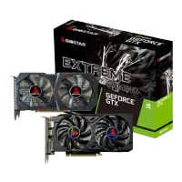 Видеокарта BIOSTAR GeForce GTX1660 Ti / 6GB / GDDR6 / 192bit