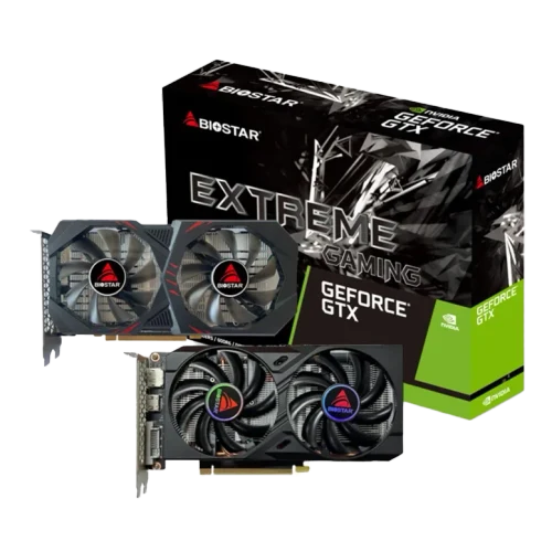 Видеокарта BIOSTAR GeForce GTX1660 Ti / 6GB / GDDR6 / 192bit