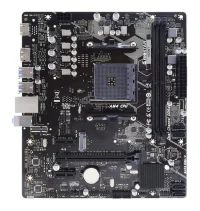Placa de baza BIOSTAR A520MT, Black 2