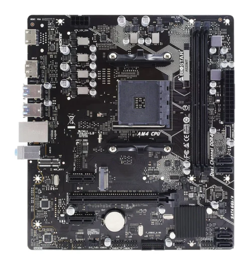 Placa de baza BIOSTAR A520MT, Black