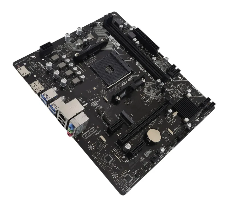 Placa de baza BIOSTAR A520MT, Black 3