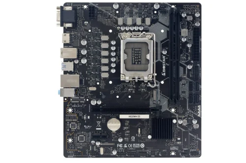 Placă de bază BIOSTAR H610MH D5 LGA1700 Micro‑ATX