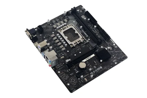 Placă de bază BIOSTAR H610MH D5 LGA1700 Micro‑ATX
