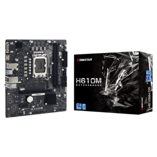 Placă de bază BIOSTAR H610MH D5 LGA1700 Micro‑ATX