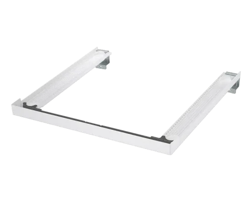 Kit montare verticala pentru uscatoare Samsung SKK-SSW, Alb