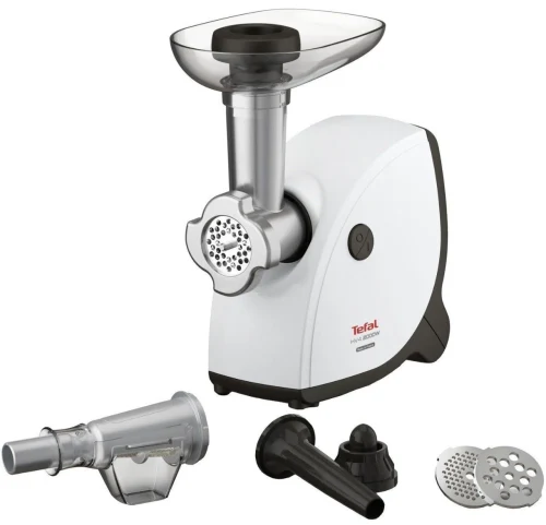 Maşina de tocat carne Tefal NE463138, Alb