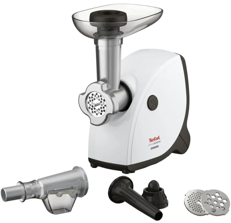 Мясорубка Tefal NE463138, Белый 3