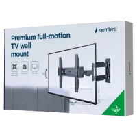Suport pentru televizor Gembird WM-55ST-02, Negru 7