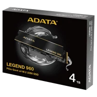 Накопитель SSD ADATA LEGEND 960, 4TB 4
