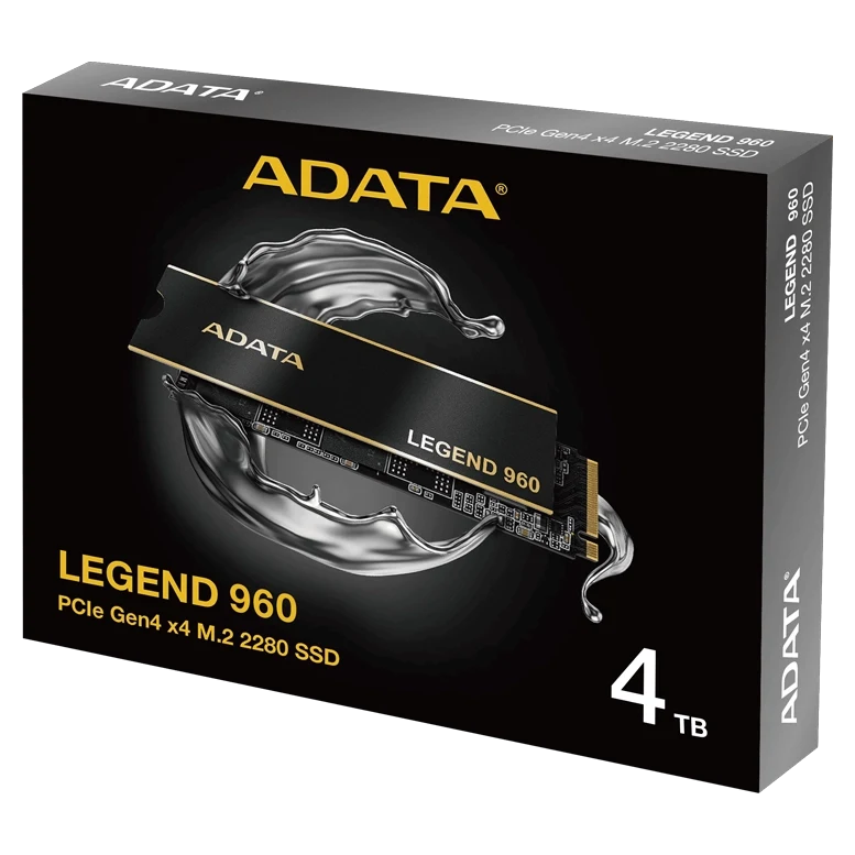 Накопитель SSD ADATA LEGEND 960, 4TB 4