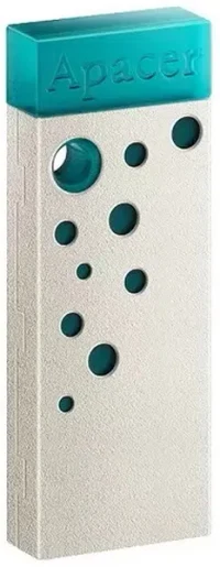 USB Flash Drive Apacer AH11J, 32GB, Turquoise Green 2
