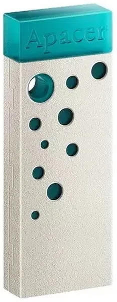 USB Flash Drive Apacer AH11J, 32GB, Turquoise Green