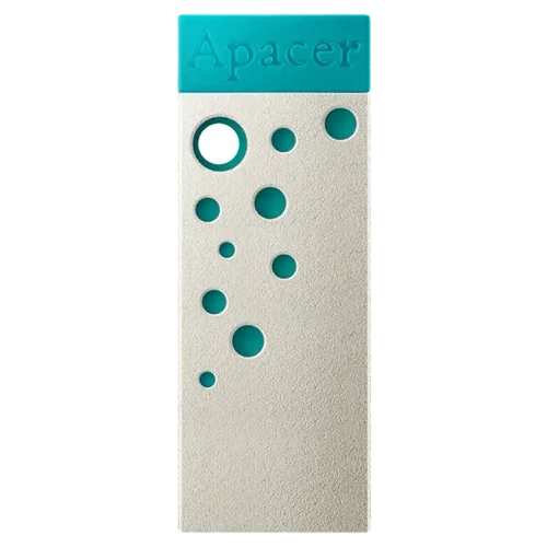USB Flash Drive Apacer AH11J, 32GB, Turquoise Green
