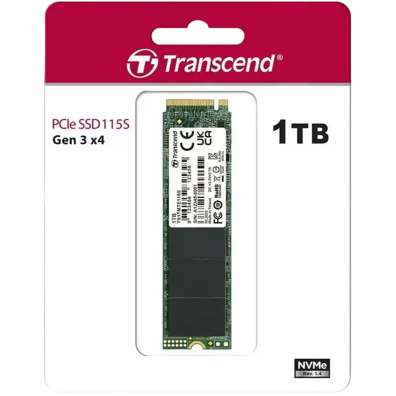 Unitate SSD Transcend MTE115S, 1000GB, TS1TMTE115S 2