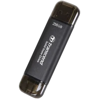 SSD portabil extern Transcend ESD310C, 256GB, Negru 2