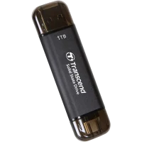 Внешний портативный SSD накопитель Transcend ESD310C, 1 ТБ, Чёрный 2