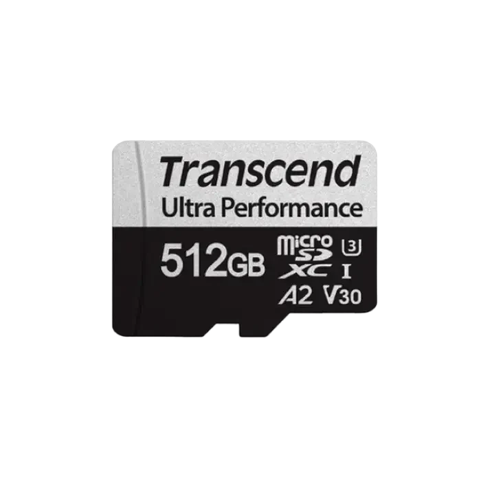 Карта памяти Transcend microSDXC 340S, 512Гб 2
