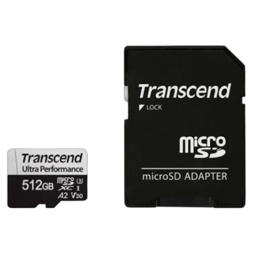 Card de Memorie Transcend microSDXC 340S, 512GB